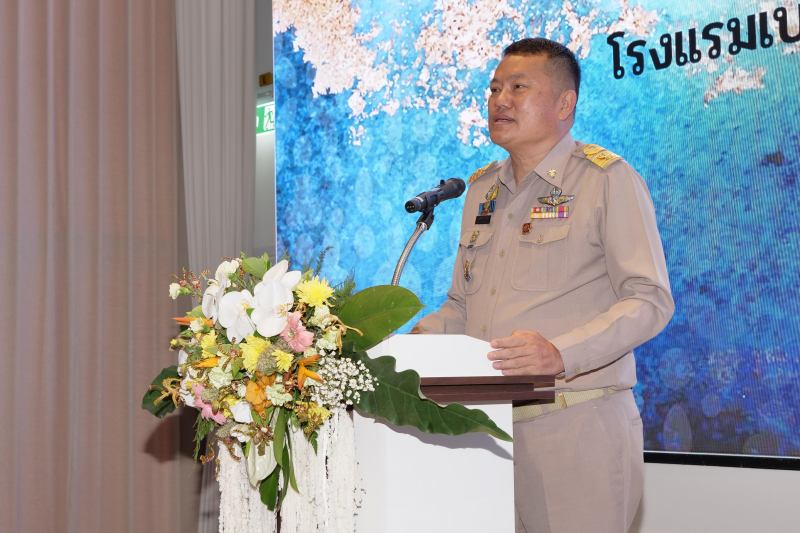 พิธีเปิดโครงการฝึกอบรม หลักสูตร “การพัฒนาผู้ตรวจสอบทางวิศวกรรม” รุ่นที่ 2 ณ โรงแรมเบสท์ เวสเทิร์น จตุจักร กรุงเทพมหานคร