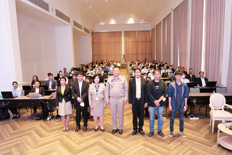 พิธีเปิดโครงการฝึกอบรม หลักสูตร “การพัฒนาผู้ตรวจสอบทางวิศวกรรม” รุ่นที่ 2 ณ โรงแรมเบสท์ เวสเทิร์น จตุจักร กรุงเทพมหานคร