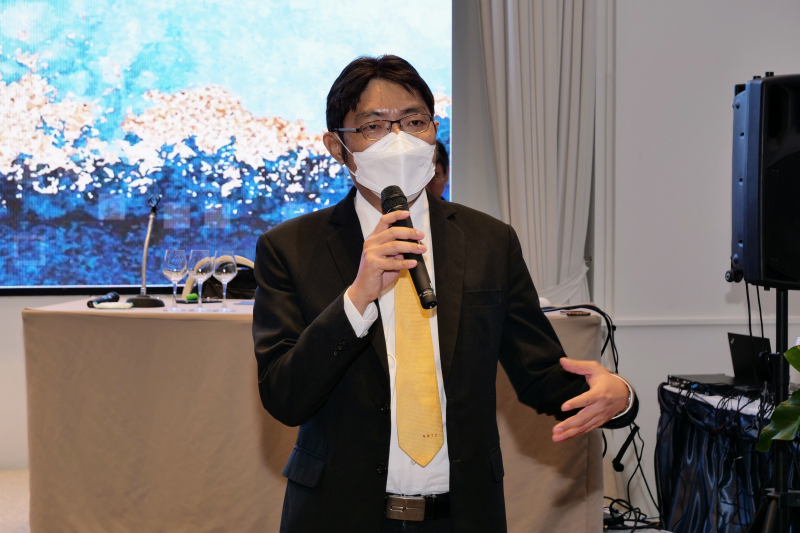 พิธีเปิดโครงการฝึกอบรม หลักสูตร “การพัฒนาผู้ตรวจสอบทางวิศวกรรม” รุ่นที่ 2 ณ โรงแรมเบสท์ เวสเทิร์น จตุจักร กรุงเทพมหานคร