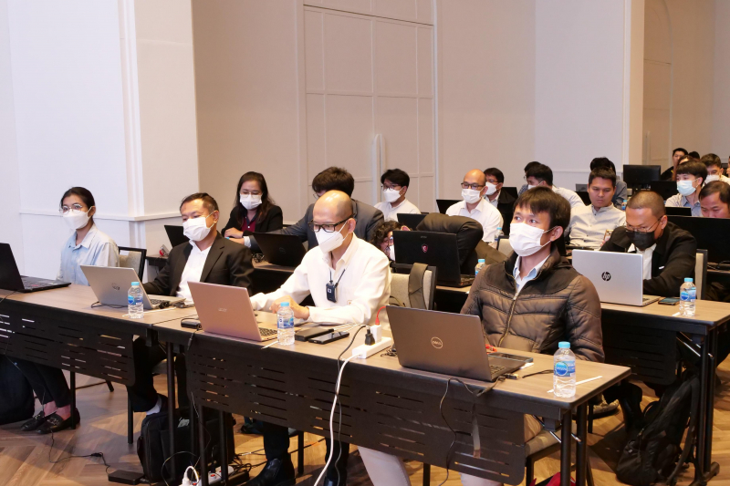 พิธีเปิดโครงการฝึกอบรม หลักสูตร “การพัฒนาผู้ตรวจสอบทางวิศวกรรม” รุ่นที่ 2 ณ โรงแรมเบสท์ เวสเทิร์น จตุจักร กรุงเทพมหานคร