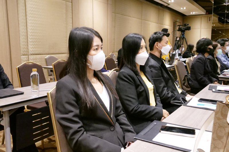 พิธีเปิดโครงการสัมมนา คู่มือการตรวจสอบผลสัมฤทธิ์และประสิทธิภาพการดำเนินงาน