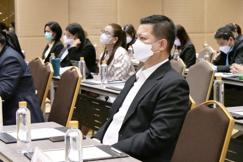 พิธีเปิดโครงการสัมมนา คู่มือการตรวจสอบผลสัมฤทธิ์และประสิทธิภาพการดำเนินงาน