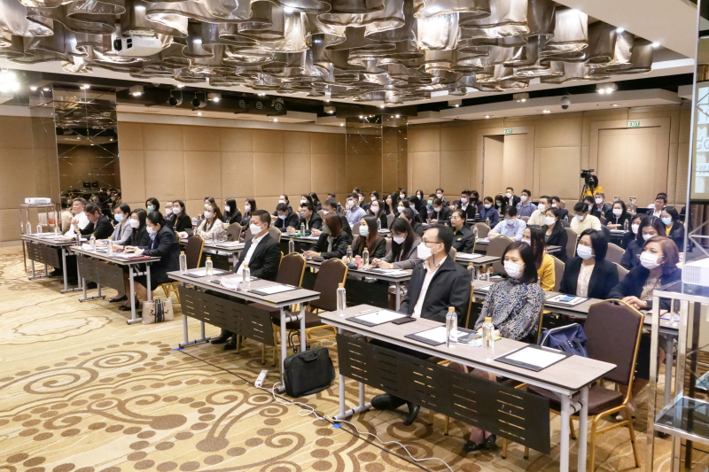 พิธีเปิดโครงการสัมมนา คู่มือการตรวจสอบผลสัมฤทธิ์และประสิทธิภาพการดำเนินงาน