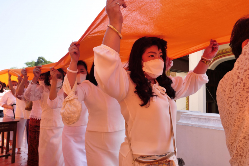 พิธีอธิษฐานจิตมวลสาร แผ่นจาร และแผ่นดวงชะตา 