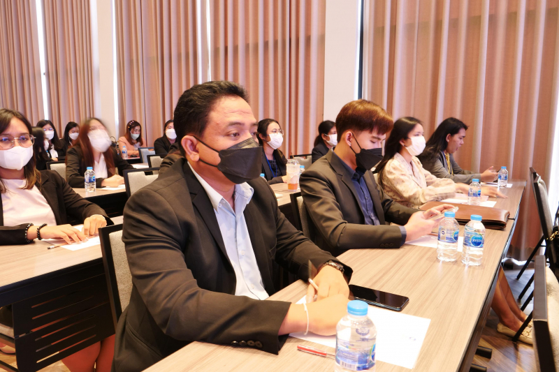 ศาสตราจารย์ ดร. อรพิน ผลสุวรรณ์ สบายรูป กรรมการตรวจเงินแผ่นดิน ให้เกียรติเป็นวิทยากรบรรยายโครงการพัฒนาข้าราชการใหม่ ปีงบประมาณ 2