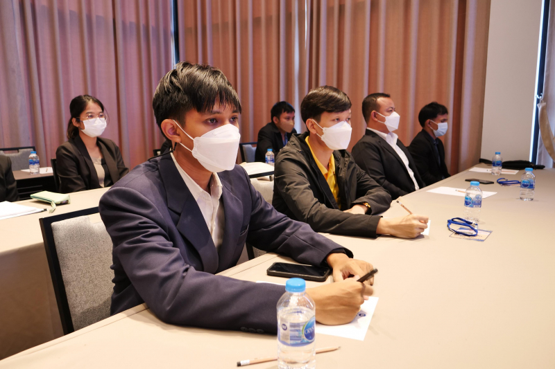 ศาสตราจารย์ ดร. อรพิน ผลสุวรรณ์ สบายรูป กรรมการตรวจเงินแผ่นดิน ให้เกียรติเป็นวิทยากรบรรยายโครงการพัฒนาข้าราชการใหม่ ปีงบประมาณ 2