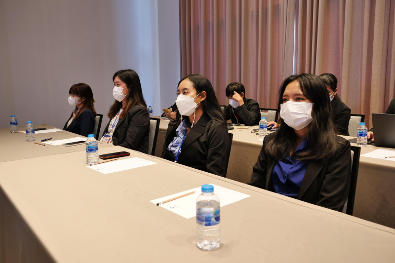 ศาสตราจารย์ ดร. อรพิน ผลสุวรรณ์ สบายรูป กรรมการตรวจเงินแผ่นดิน ให้เกียรติเป็นวิทยากรบรรยายโครงการพัฒนาข้าราชการใหม่ ปีงบประมาณ 2