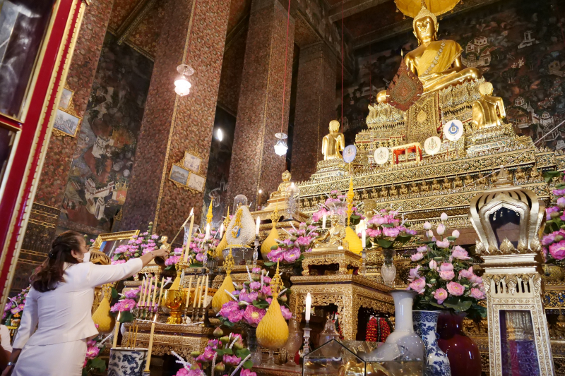  พิธีอธิษฐานจิตมวลสาร แผ่นจาร และแผ่นดวงชะตา