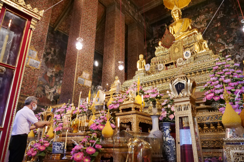  พิธีอธิษฐานจิตมวลสาร แผ่นจาร และแผ่นดวงชะตา