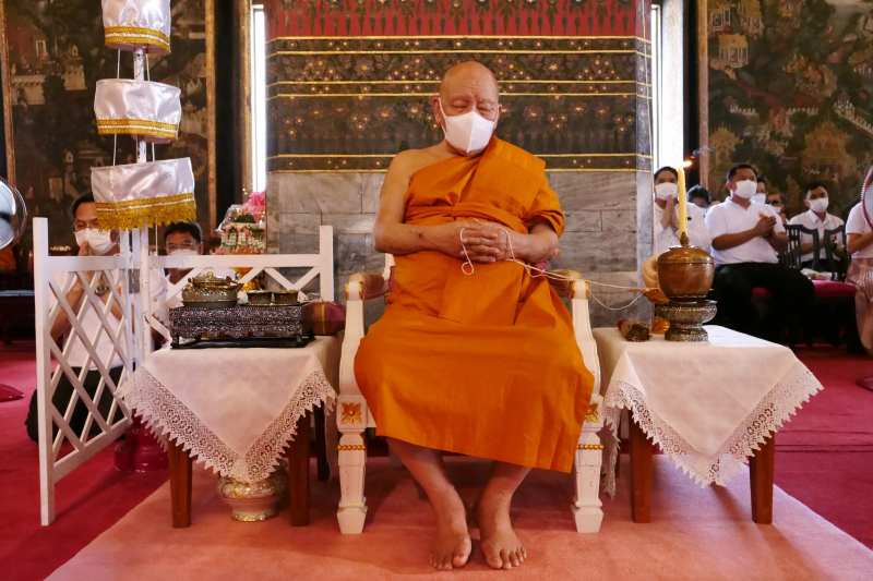  พิธีอธิษฐานจิตมวลสาร แผ่นจาร และแผ่นดวงชะตา