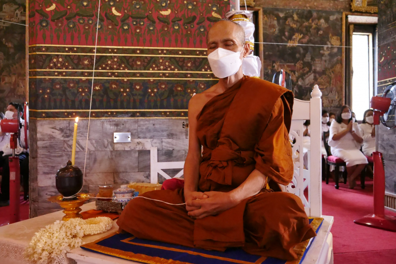  พิธีอธิษฐานจิตมวลสาร แผ่นจาร และแผ่นดวงชะตา