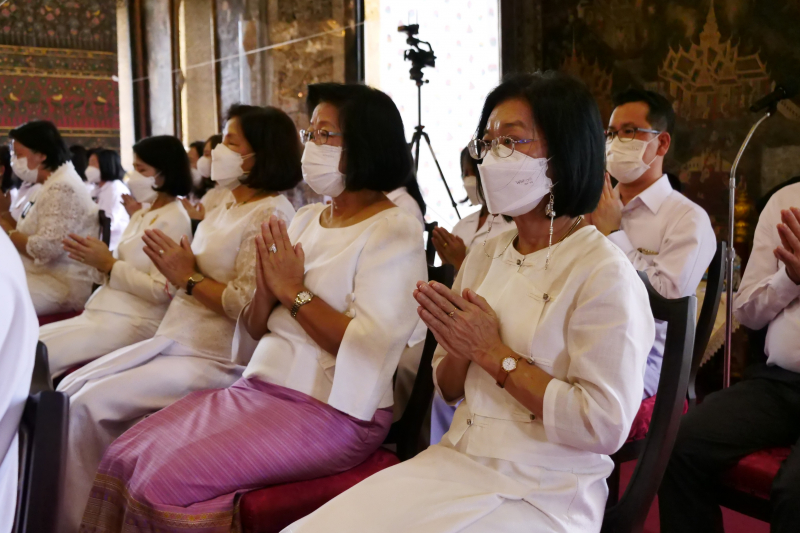  พิธีอธิษฐานจิตมวลสาร แผ่นจาร และแผ่นดวงชะตา