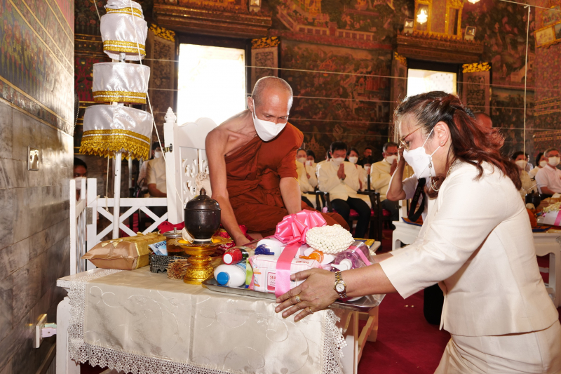  พิธีอธิษฐานจิตมวลสาร แผ่นจาร และแผ่นดวงชะตา