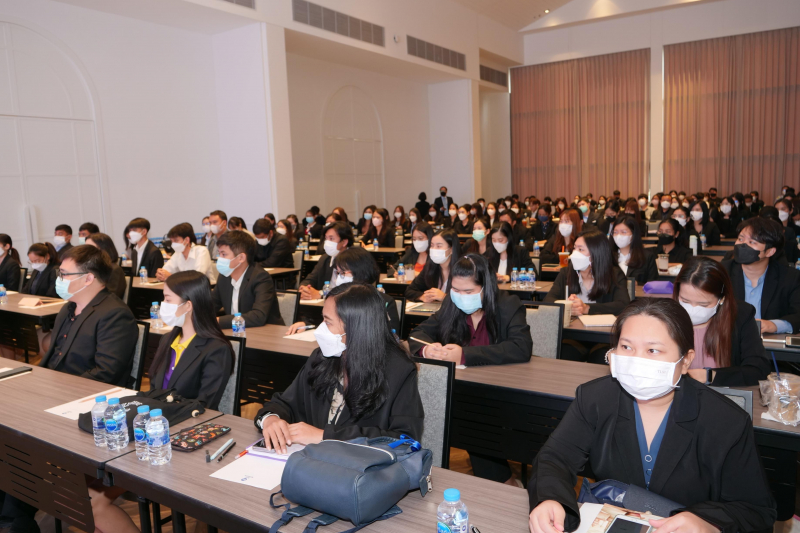 การบรรยายพิเศษในโครงการพัฒนาข้าราชการใหม่ ปีงบประมาณ 2566