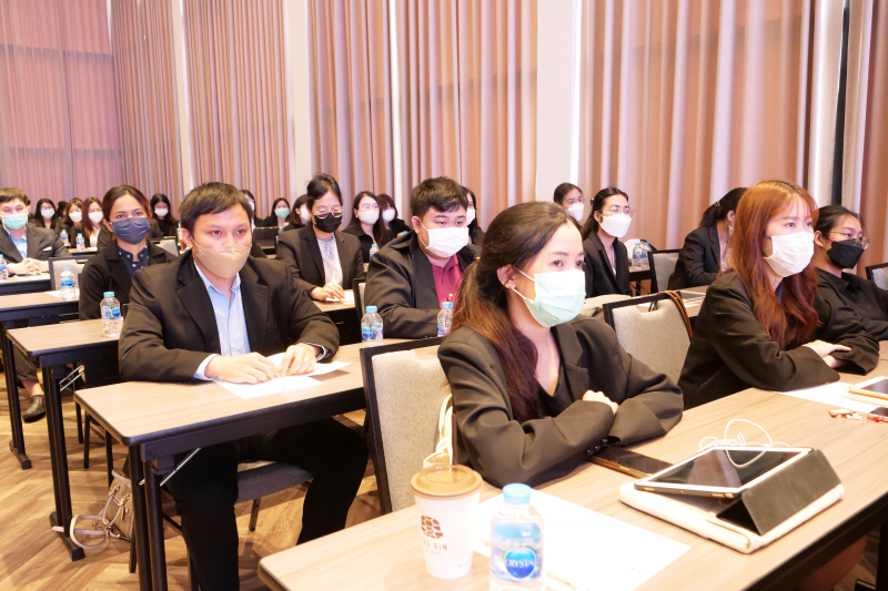 การบรรยายพิเศษในโครงการพัฒนาข้าราชการใหม่ ปีงบประมาณ 2566