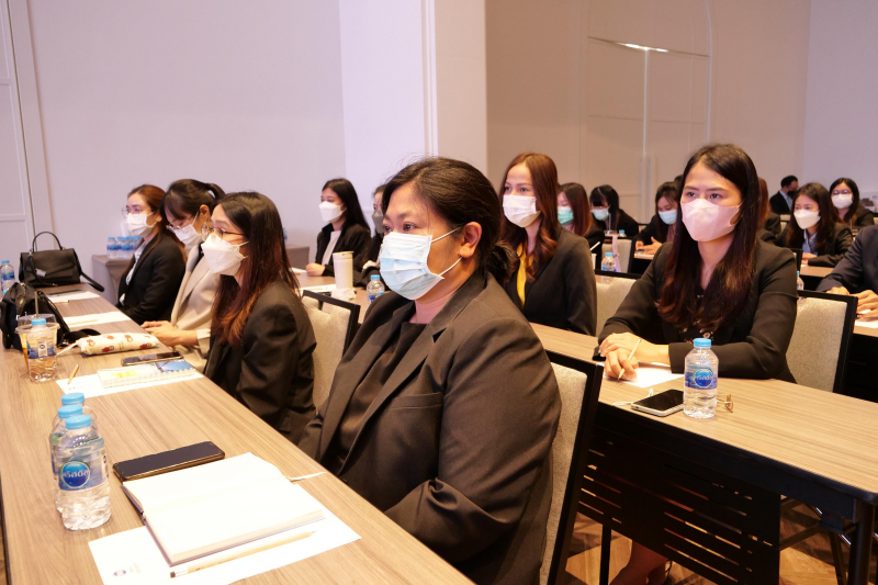 การบรรยายพิเศษในโครงการพัฒนาข้าราชการใหม่ ปีงบประมาณ 2566