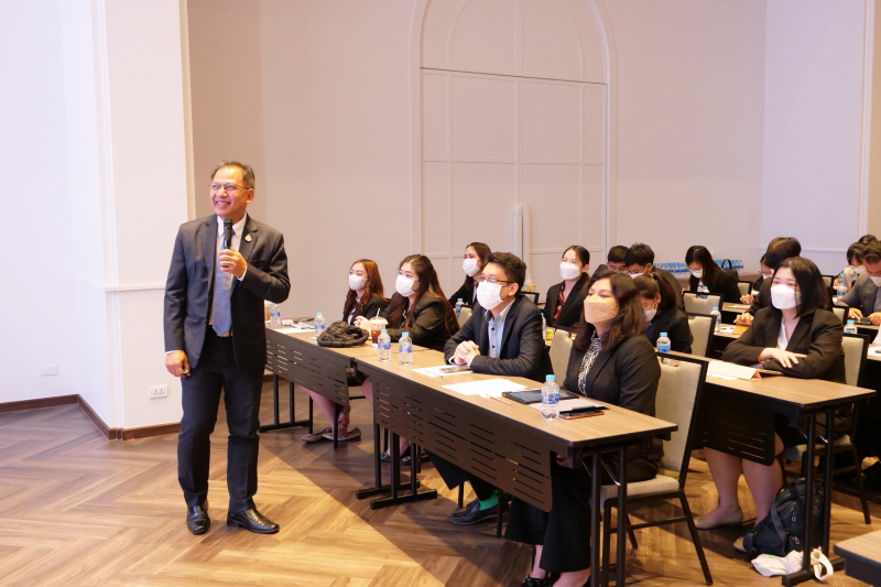 การบรรยายพิเศษในโครงการพัฒนาข้าราชการใหม่ ปีงบประมาณ 2566