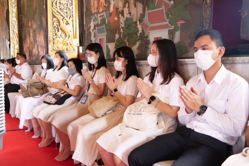 พิธีอธิษฐานจิตมวลสาร แผ่นจาร และแผ่นดวงชะตา 