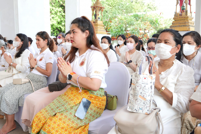 พิธีอธิษฐานจิตมวลสาร แผ่นจาร และแผ่นดวงชะตา 