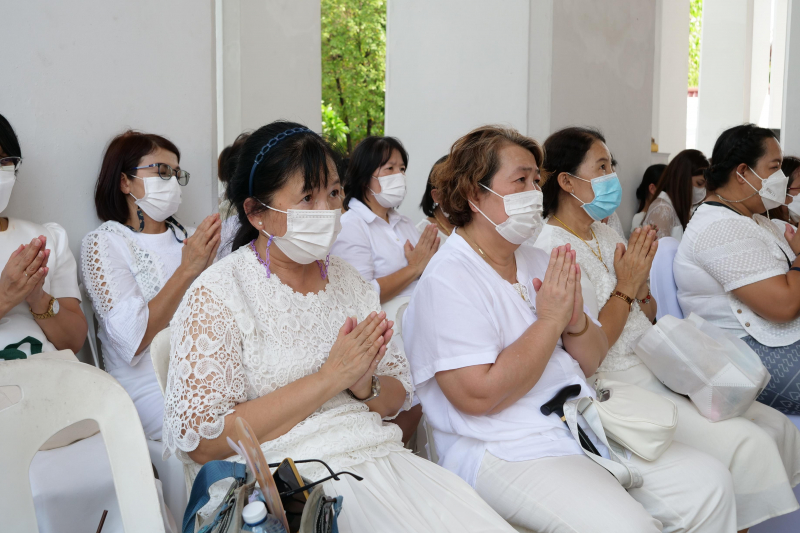 พิธีอธิษฐานจิตมวลสาร แผ่นจาร และแผ่นดวงชะตา 
