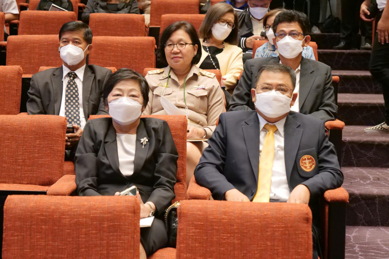 สำนักงานการตรวจเงินแผ่นดิน (สตง.) ได้รับรางวัลชนะเลิศหน่วยงานที่พัฒนาเว็บไซต์ผ่านเกณฑ์เว็บไซต์ที่ทุกคนเข้าถึงได้ ณ โรงแรมเซ็นทรา