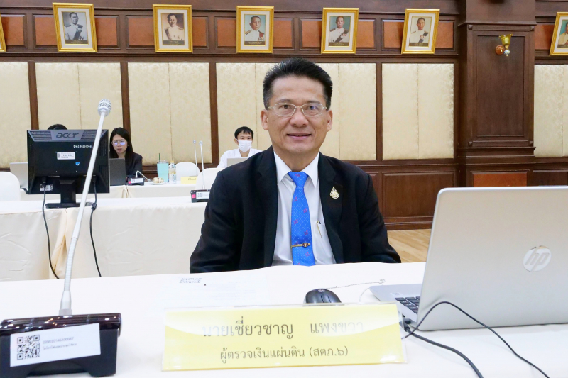 การประชุมผู้ตรวจเงินแผ่นดิน ครั้งที่ 3/2566  ณ สำนักงานการตรวจเงินแผ่นดิน