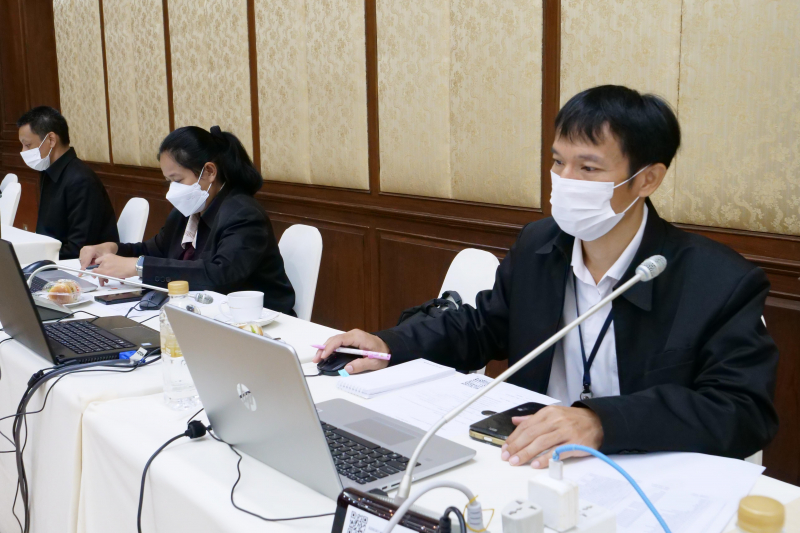 การประชุมผู้ตรวจเงินแผ่นดิน ครั้งที่ 3/2566  ณ สำนักงานการตรวจเงินแผ่นดิน