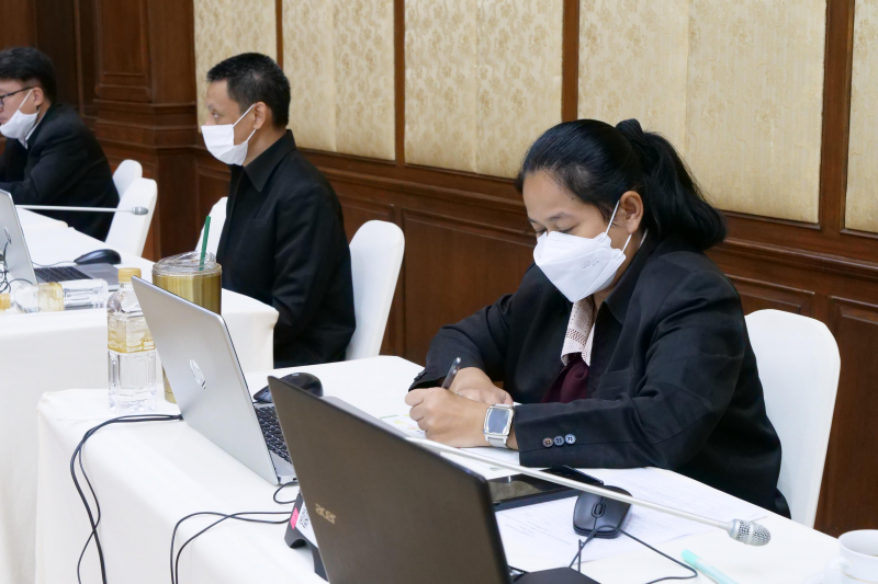 การประชุมผู้ตรวจเงินแผ่นดิน ครั้งที่ 3/2566  ณ สำนักงานการตรวจเงินแผ่นดิน