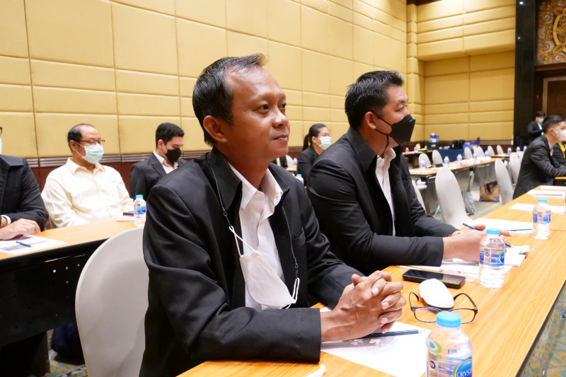 เสริมสร้างความรู้ในกระบวนการดำเนินการทางวินัยของสำนักงานการตรวจเงินแผ่นดิน