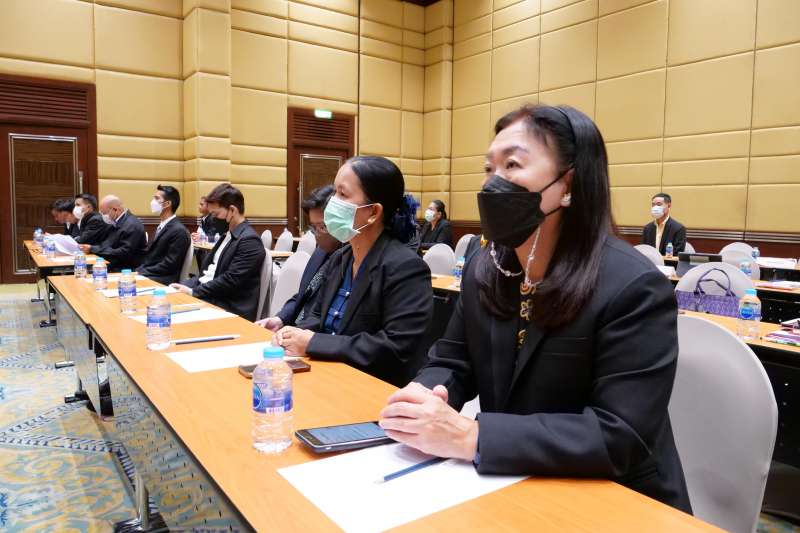 เสริมสร้างความรู้ในกระบวนการดำเนินการทางวินัยของสำนักงานการตรวจเงินแผ่นดิน