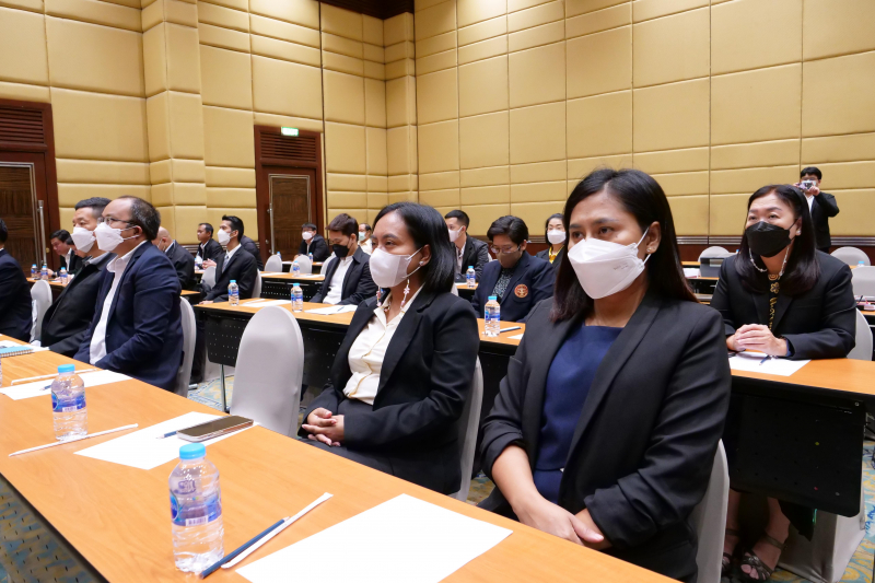 เสริมสร้างความรู้ในกระบวนการดำเนินการทางวินัยของสำนักงานการตรวจเงินแผ่นดิน