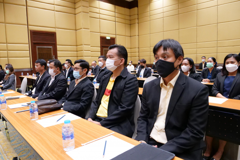 เสริมสร้างความรู้ในกระบวนการดำเนินการทางวินัยของสำนักงานการตรวจเงินแผ่นดิน