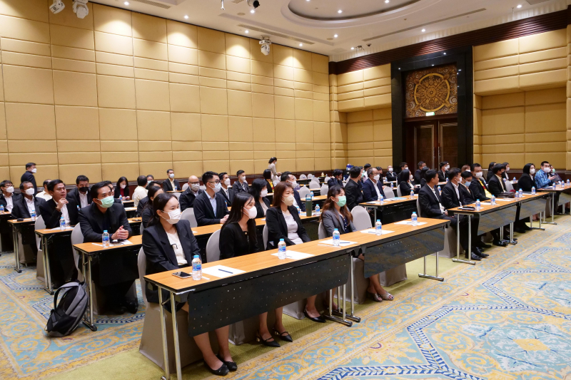 เสริมสร้างความรู้ในกระบวนการดำเนินการทางวินัยของสำนักงานการตรวจเงินแผ่นดิน