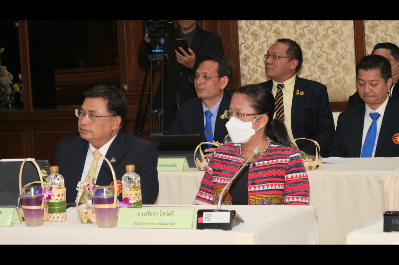 พิธีลงนามบันทึกข้อตกลงความร่วมมือด้านการตรวจสอบด้วยวิธีการทางอิเล็กทรอนิกส์