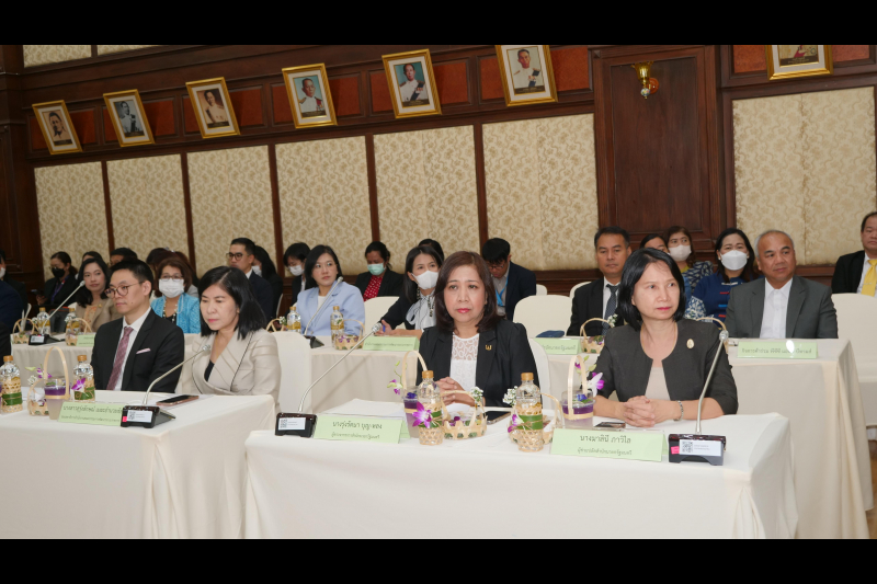 พิธีลงนามบันทึกข้อตกลงความร่วมมือด้านการตรวจสอบด้วยวิธีการทางอิเล็กทรอนิกส์