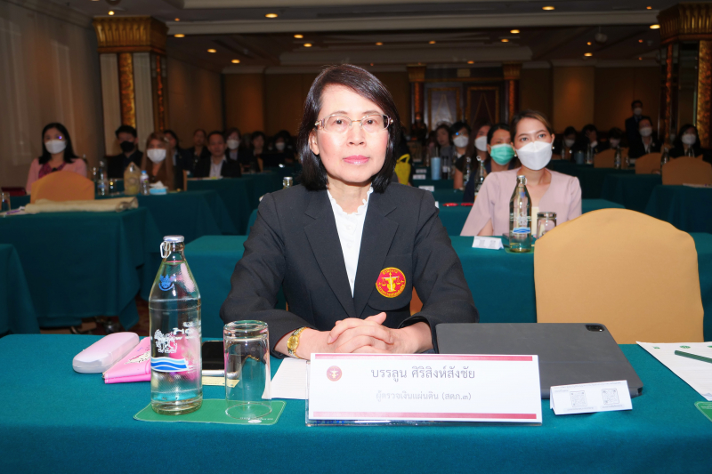 พิธีเปิดโครงการพัฒนาผู้สอบบัญชีรับอนุญาต (CPA) 