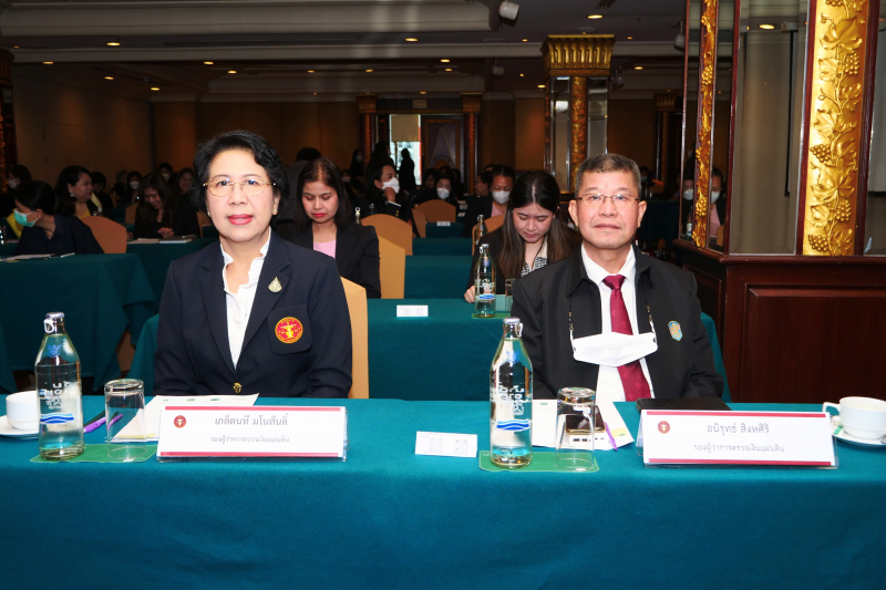 พิธีเปิดโครงการพัฒนาผู้สอบบัญชีรับอนุญาต (CPA) 