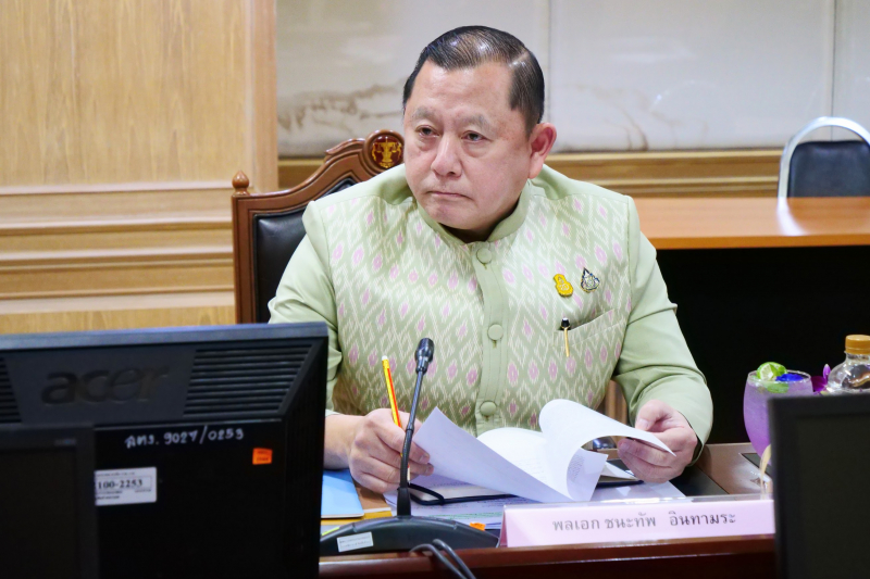 การประชุมหารือร่วมระหว่างคณะกรรมาธิการกิจการองค์กรอิสระตามรัฐธรรมนูญ 