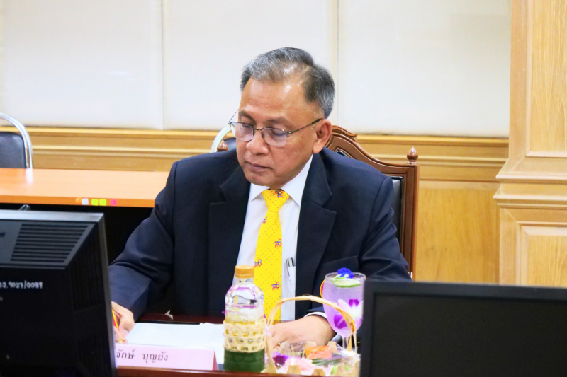 การประชุมหารือร่วมระหว่างคณะกรรมาธิการกิจการองค์กรอิสระตามรัฐธรรมนูญ 