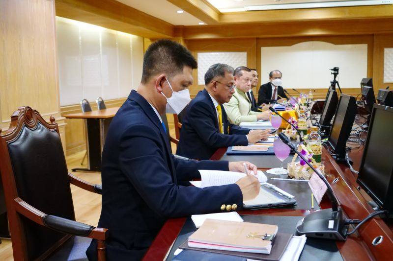 การประชุมหารือร่วมระหว่างคณะกรรมาธิการกิจการองค์กรอิสระตามรัฐธรรมนูญ 