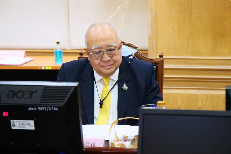 การประชุมหารือร่วมระหว่างคณะกรรมาธิการกิจการองค์กรอิสระตามรัฐธรรมนูญ 