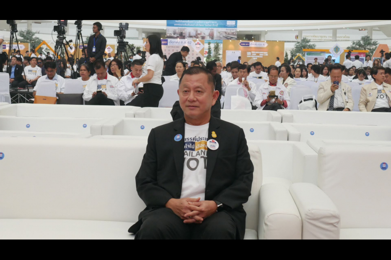 กิจกรรม Kick off การเลือกตั้งสมาชิกสภาผู้แทนราษฎร