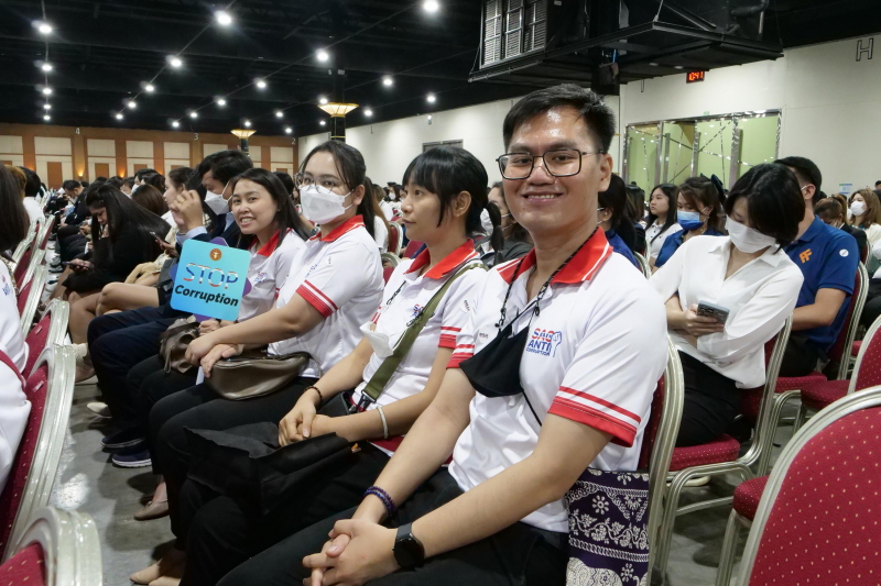 งานวันต่อต้านคอร์รัปชันสากล