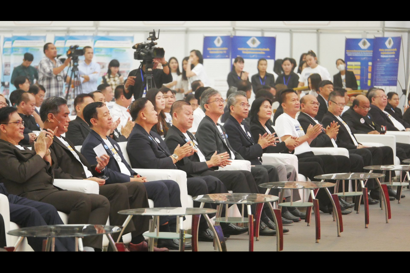 กิจกรรม Kick off การเลือกตั้งสมาชิกสภาผู้แทนราษฎร