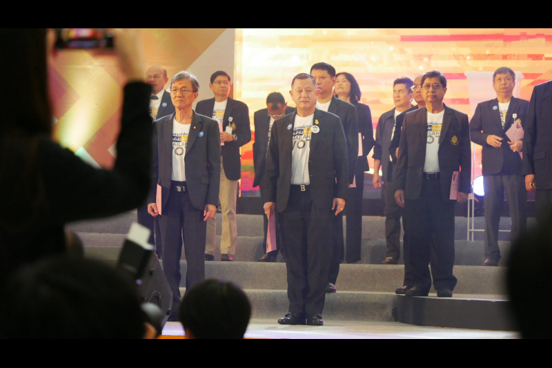 กิจกรรม Kick off การเลือกตั้งสมาชิกสภาผู้แทนราษฎร