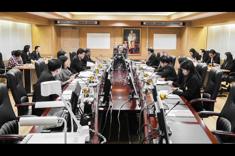 การประชุมหารือเพื่อพิจารณากำหนดแนวทางความร่วมมือระหว่างสำนักงานผู้ตรวจการแผ่นดิน กับ สตง.