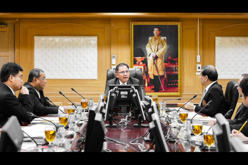 การประชุมหารือเพื่อพิจารณากำหนดแนวทางความร่วมมือระหว่างสำนักงานผู้ตรวจการแผ่นดิน กับ สตง.