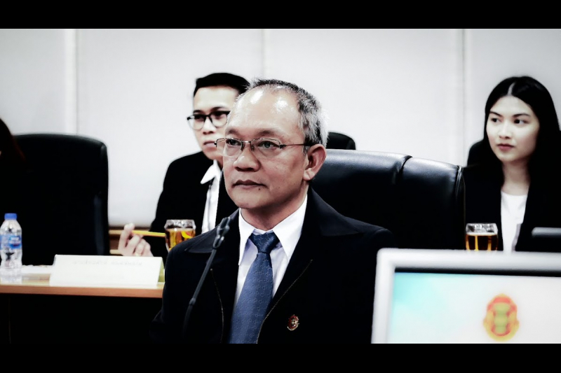 การประชุมหารือเพื่อพิจารณากำหนดแนวทางความร่วมมือระหว่างสำนักงานผู้ตรวจการแผ่นดิน กับ สตง.