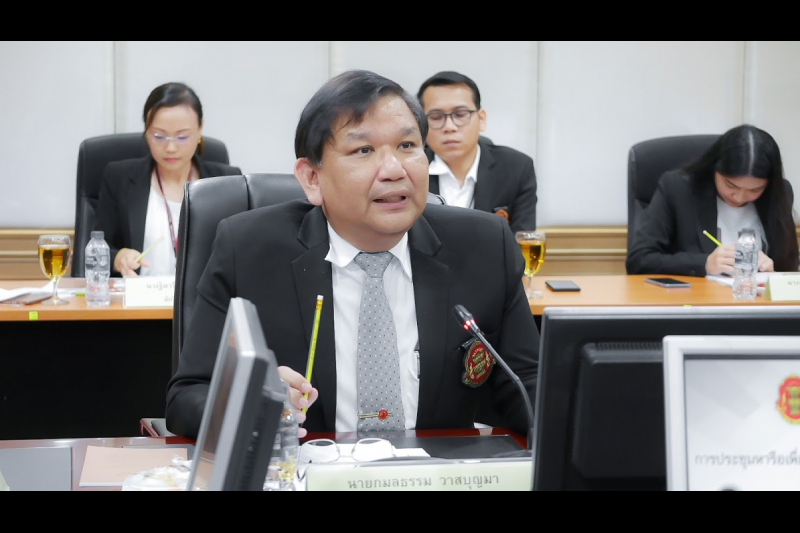 การประชุมหารือเพื่อพิจารณากำหนดแนวทางความร่วมมือระหว่างสำนักงานผู้ตรวจการแผ่นดิน กับ สตง.