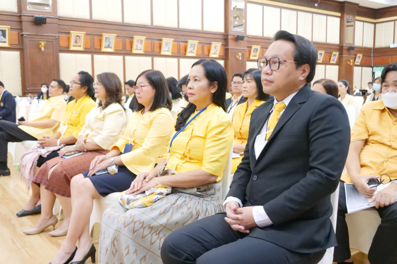 การประชุมชี้แจงแผนปฏิบัติราชการ ระยะ 5 ปี 